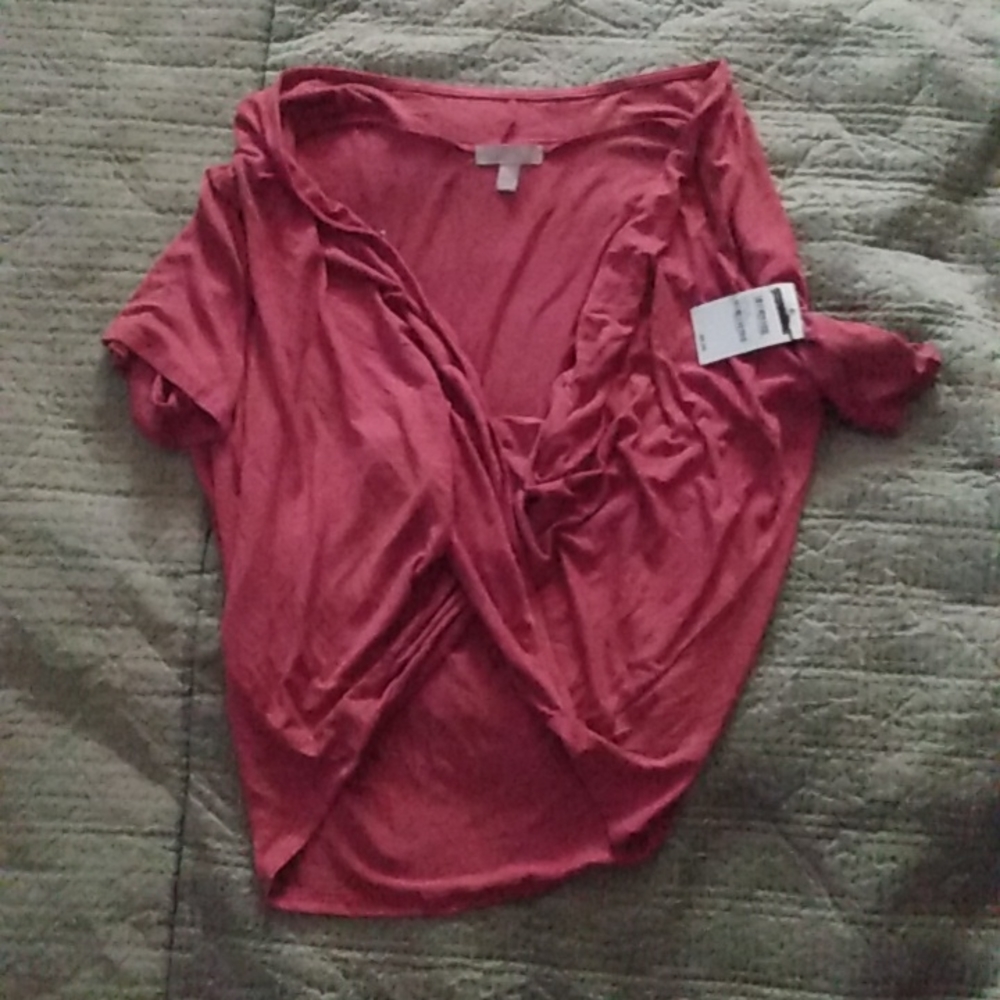 Pink Chelsea28 blouse NWT